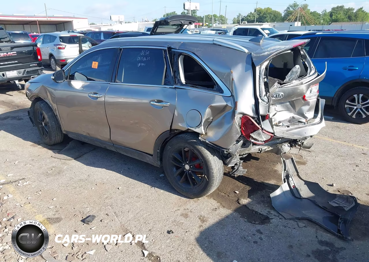 2016 Kia Sorento 2.4L Lx VIN:5XYPGDA38GG059991 - 3
