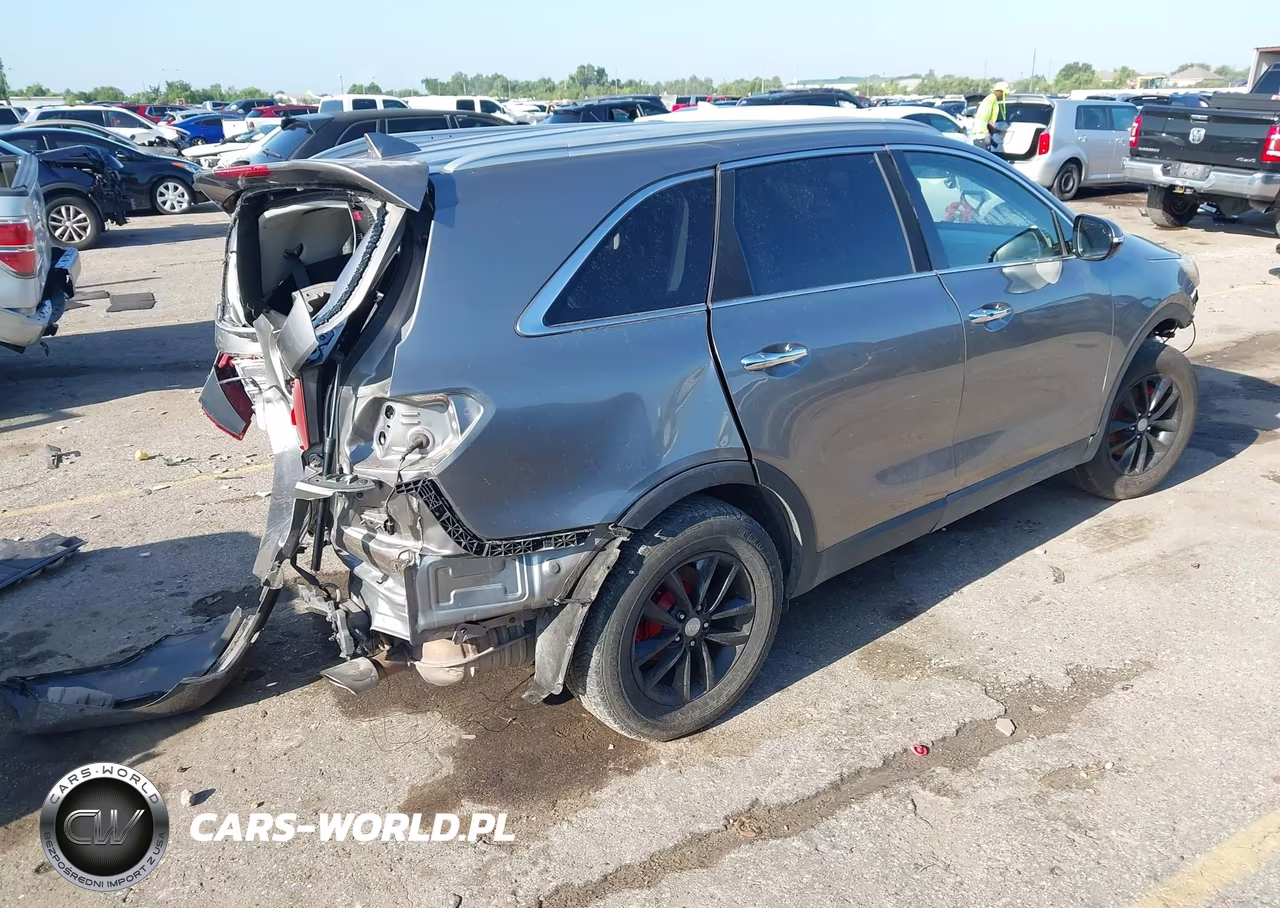 2016 Kia Sorento 2.4L Lx VIN:5XYPGDA38GG059991 - 4