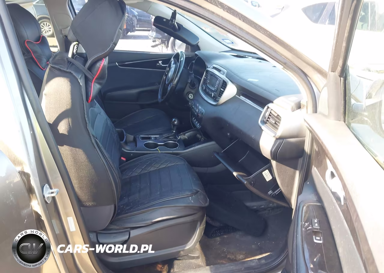 2016 Kia Sorento 2.4L Lx VIN:5XYPGDA38GG059991 - 5