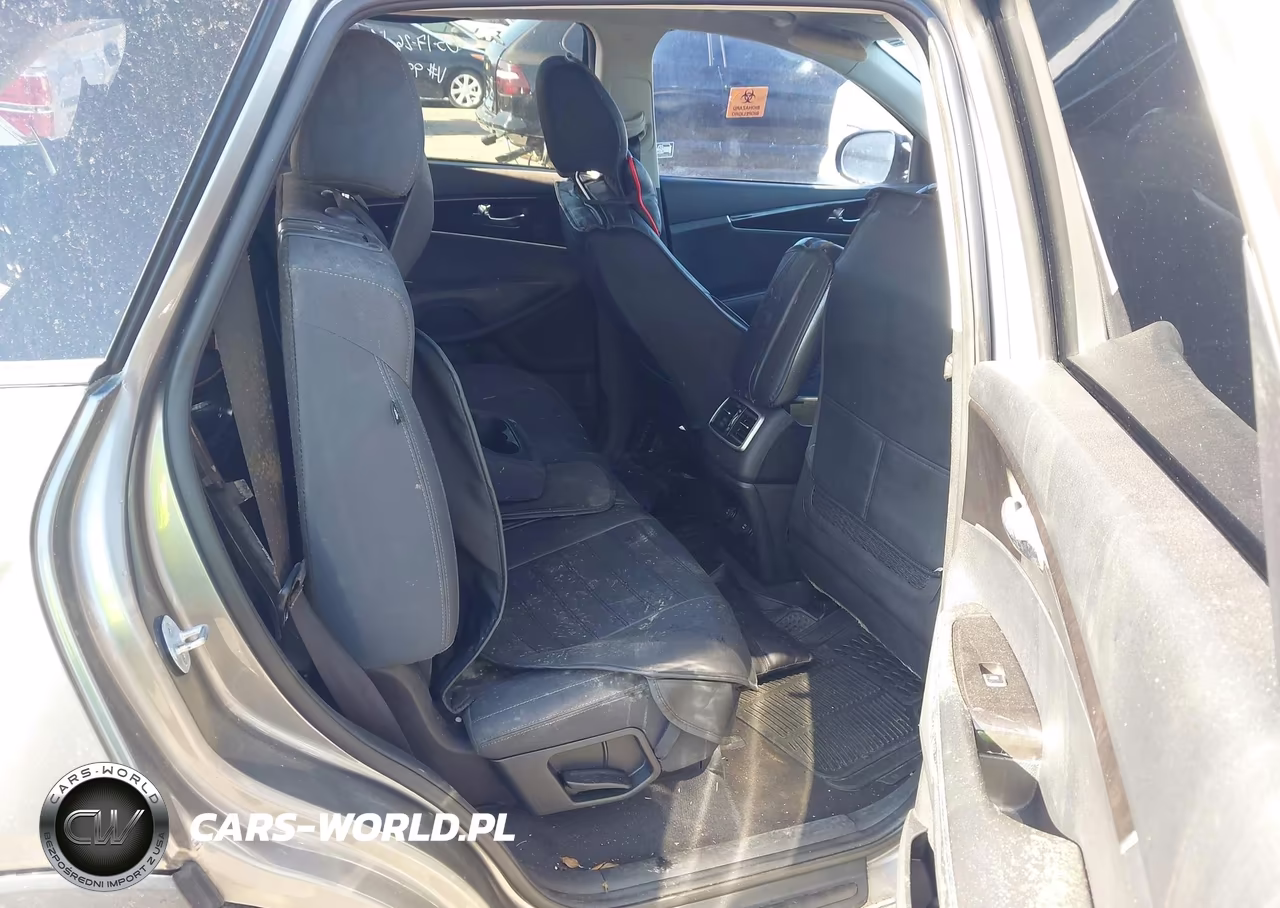 2016 Kia Sorento 2.4L Lx VIN:5XYPGDA38GG059991 - 8