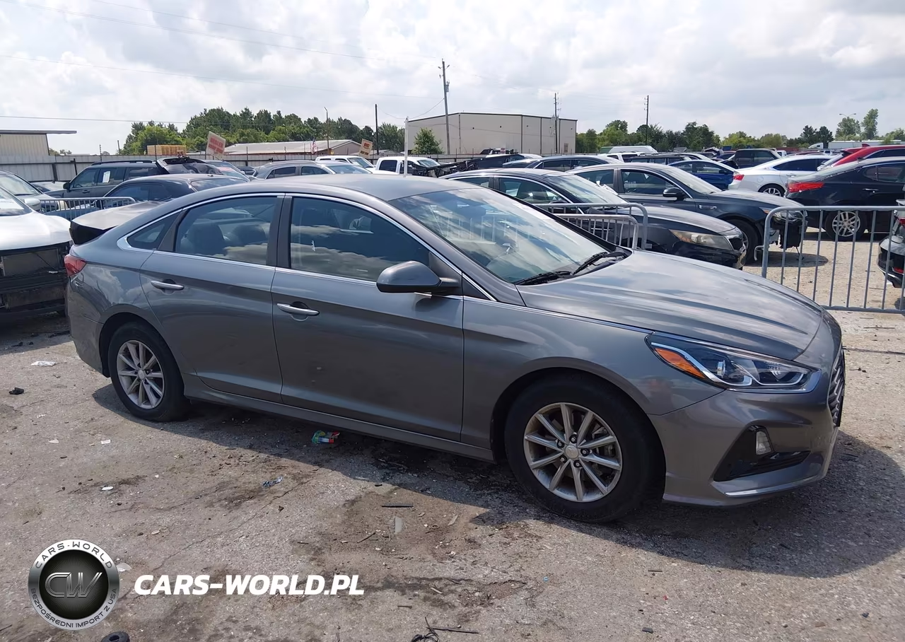 2019 Hyundai Sonata Se VIN:5NPE24AF7KH801959 - 13