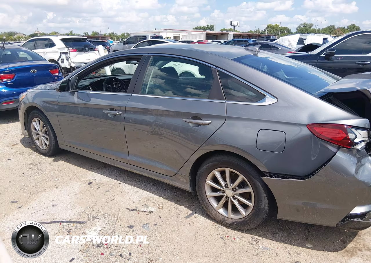 2019 Hyundai Sonata Se VIN:5NPE24AF7KH801959 - 14