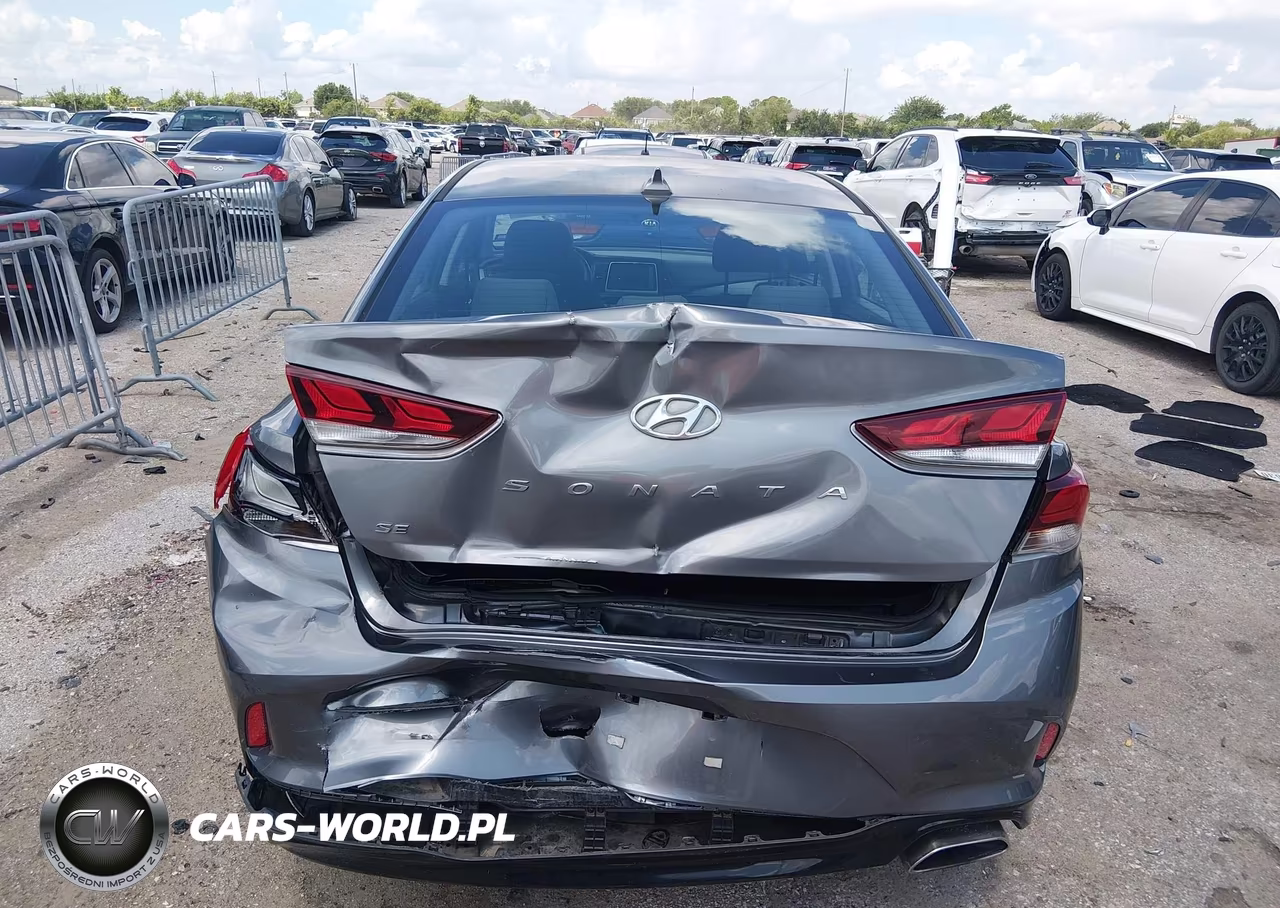 2019 Hyundai Sonata Se VIN:5NPE24AF7KH801959 - 16