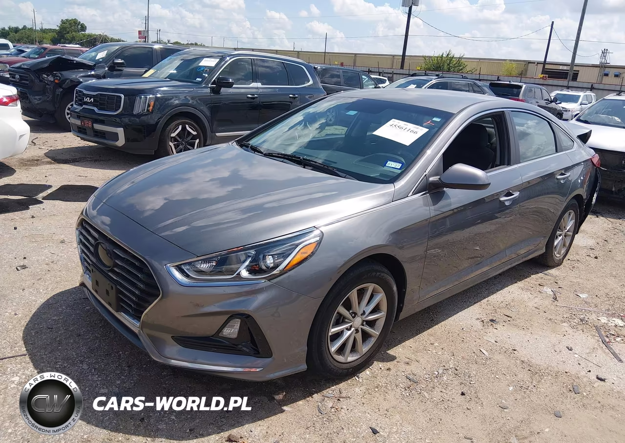 2019 Hyundai Sonata Se VIN:5NPE24AF7KH801959 - 2