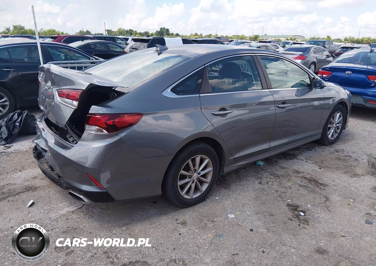 2019 Hyundai Sonata Se VIN:5NPE24AF7KH801959 - 4