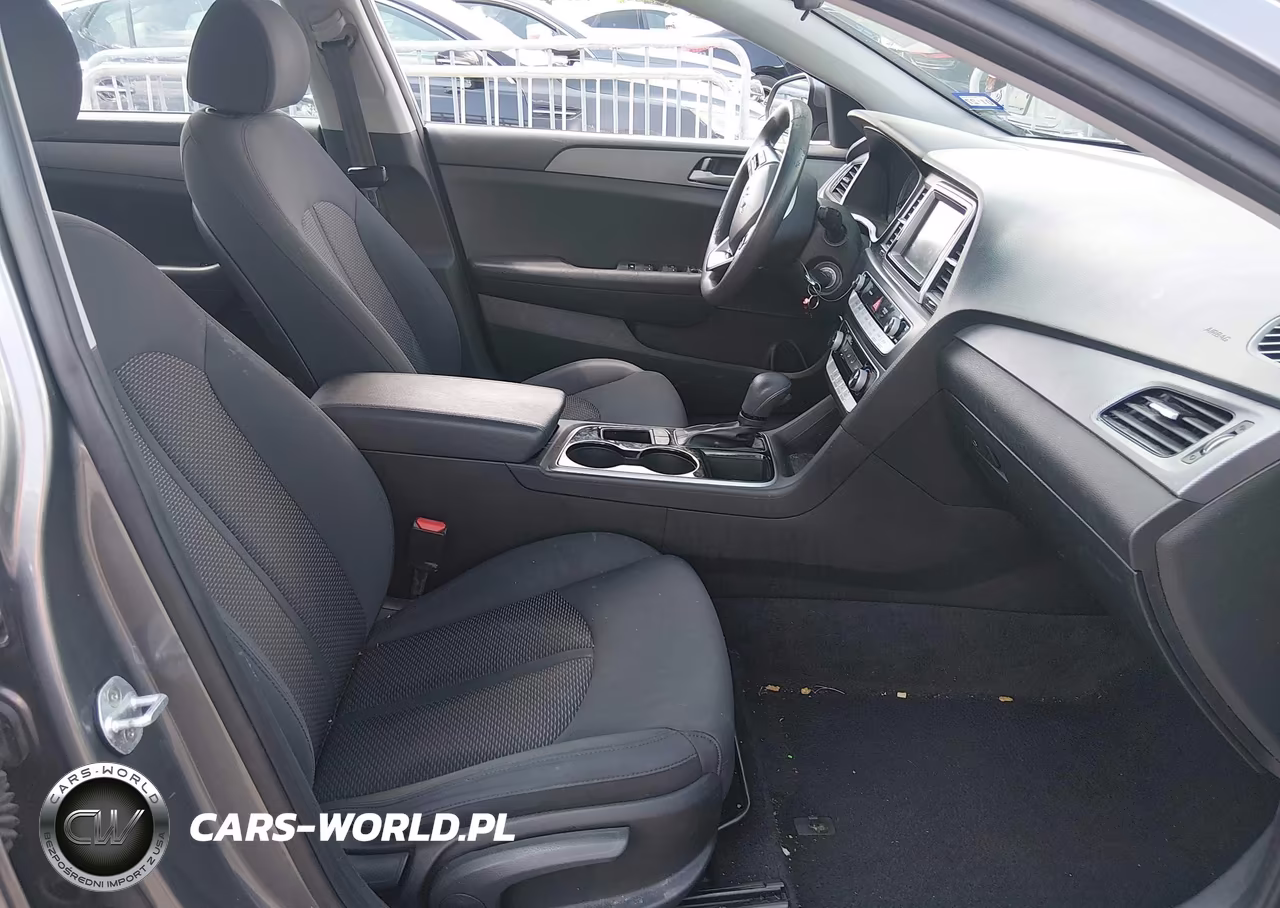 2019 Hyundai Sonata Se VIN:5NPE24AF7KH801959 - 5