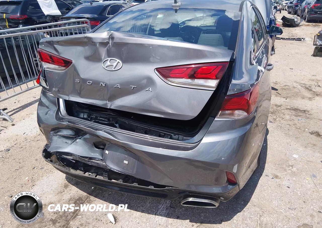 2019 Hyundai Sonata Se VIN:5NPE24AF7KH801959 - 6