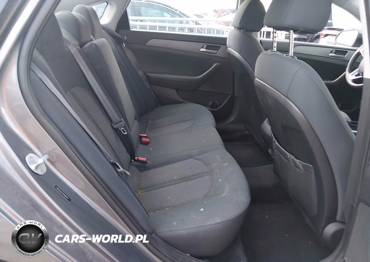 2019 Hyundai Sonata Se VIN:5NPE24AF7KH801959 - 8