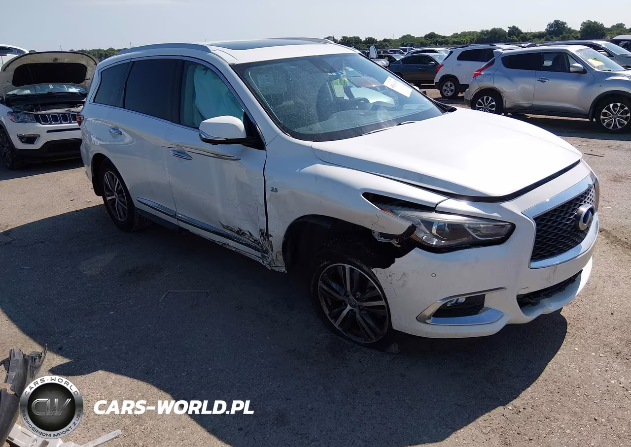 2017 Infiniti Qx60 – zdjęcie 1 z 16