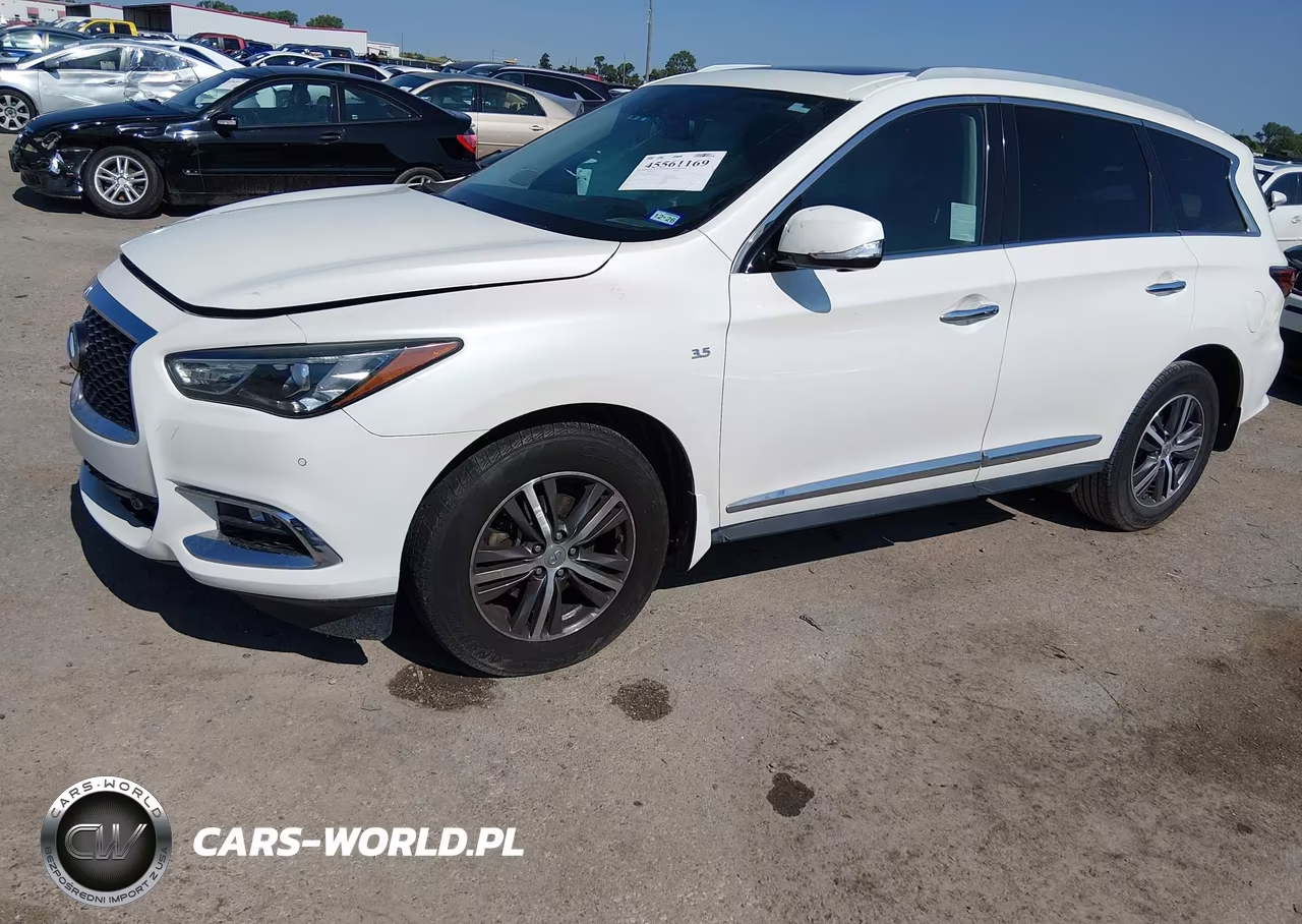 2017 Infiniti Qx60 VIN:5N1DL0MN1HC560100 - 2
