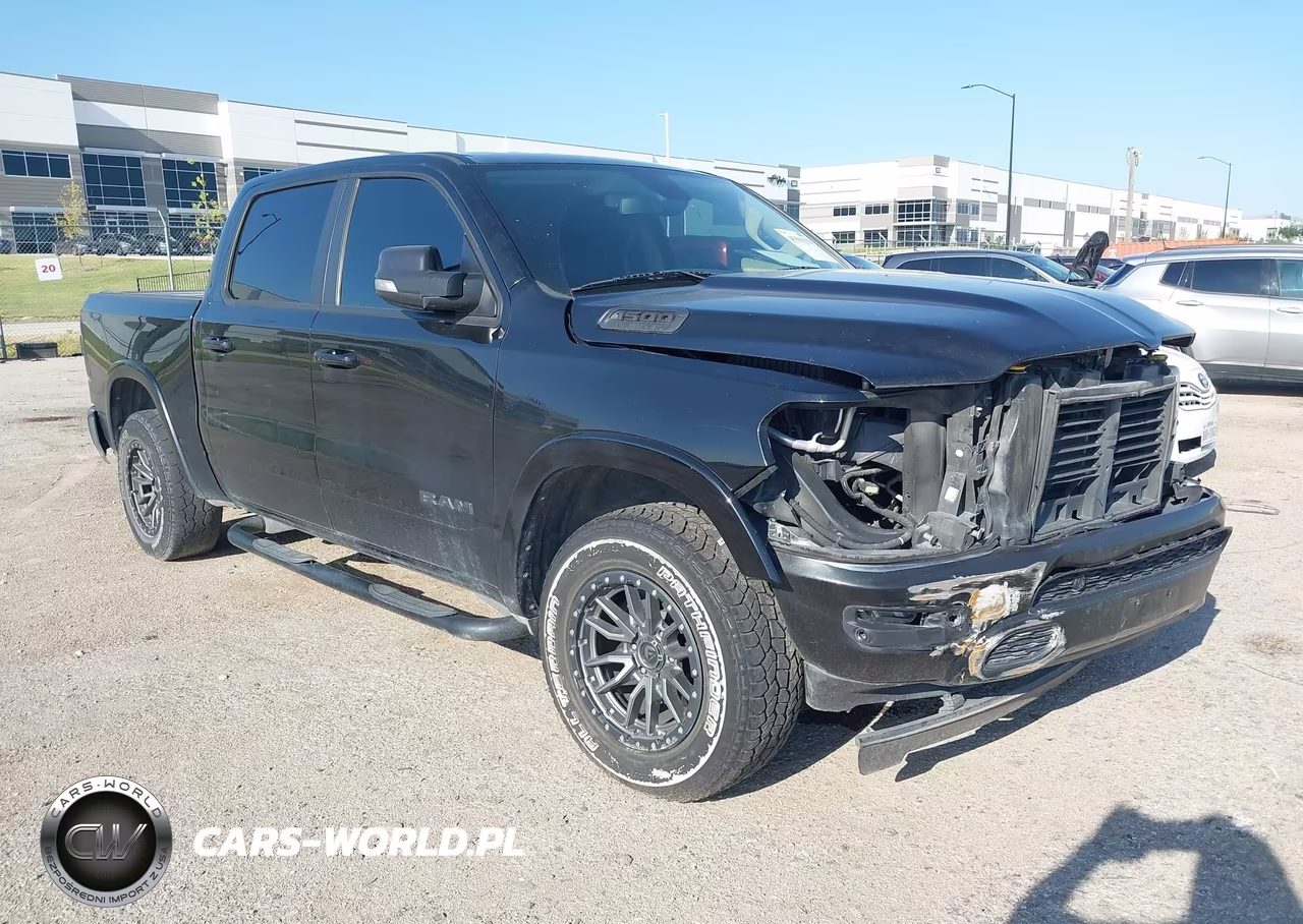 2019 Ram 1500 Laramie 4X4 5'7 Box VIN:1C6SRFJT6KN733290 - 1