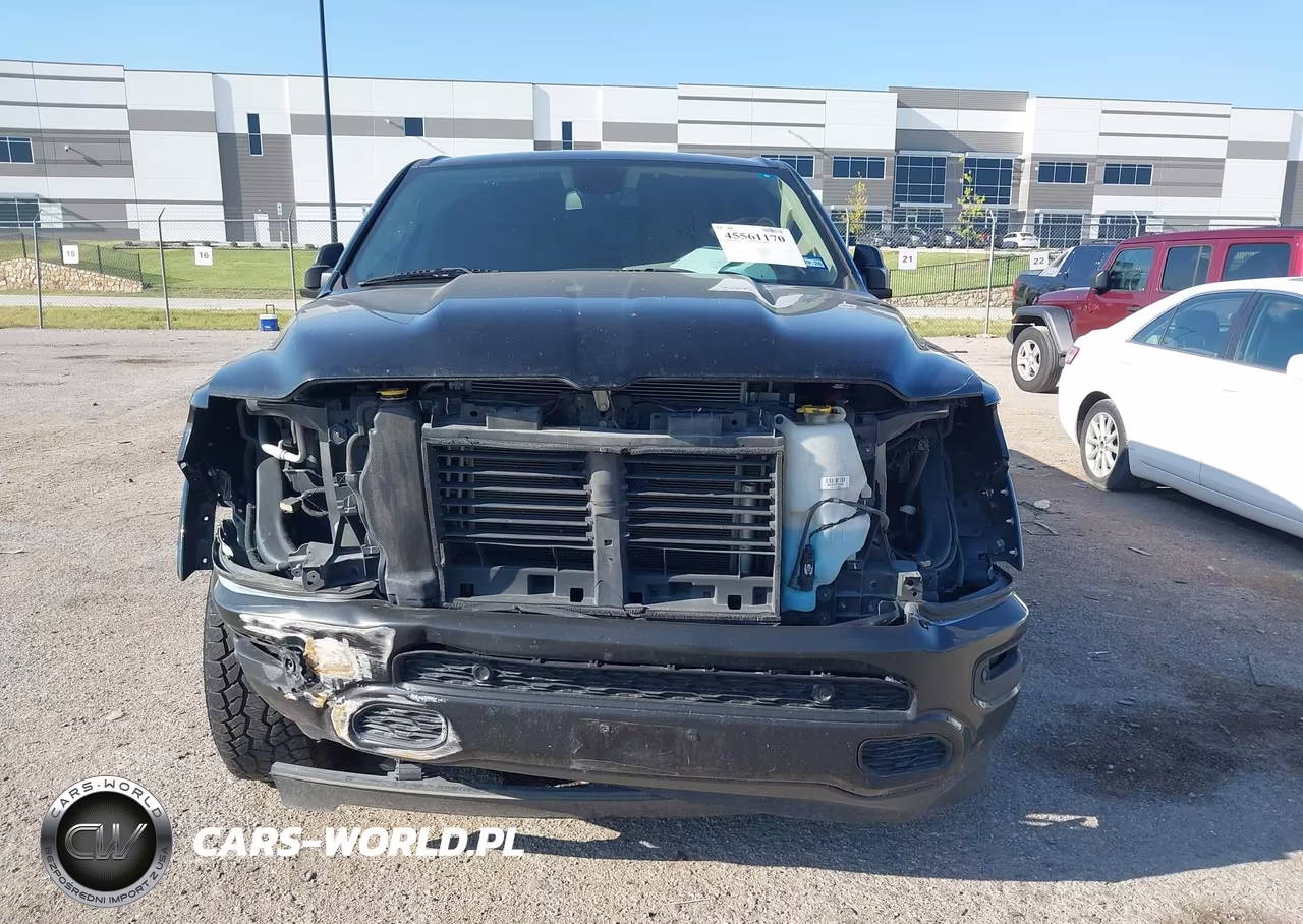 2019 Ram 1500 Laramie 4X4 5'7 Box VIN:1C6SRFJT6KN733290 - 12