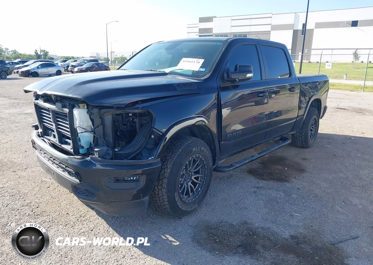 2019 Ram 1500 Laramie 4X4 5'7 Box VIN:1C6SRFJT6KN733290 - 2