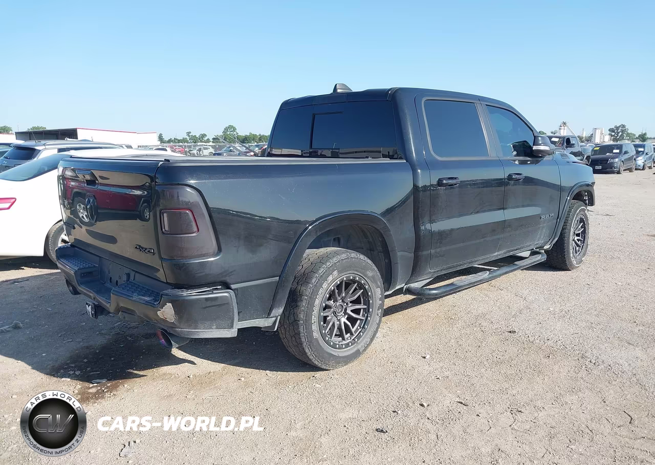 2019 Ram 1500 Laramie 4X4 5'7 Box VIN:1C6SRFJT6KN733290 - 4