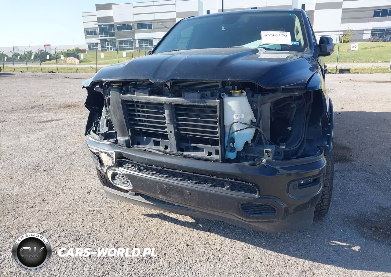 2019 Ram 1500 Laramie 4X4 5'7 Box VIN:1C6SRFJT6KN733290 - 6