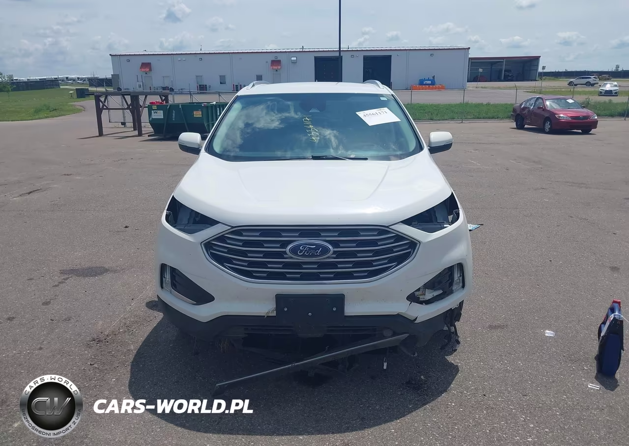 2020 Ford Edge Sel VIN:2FMPK4J98LBB37599 - 13