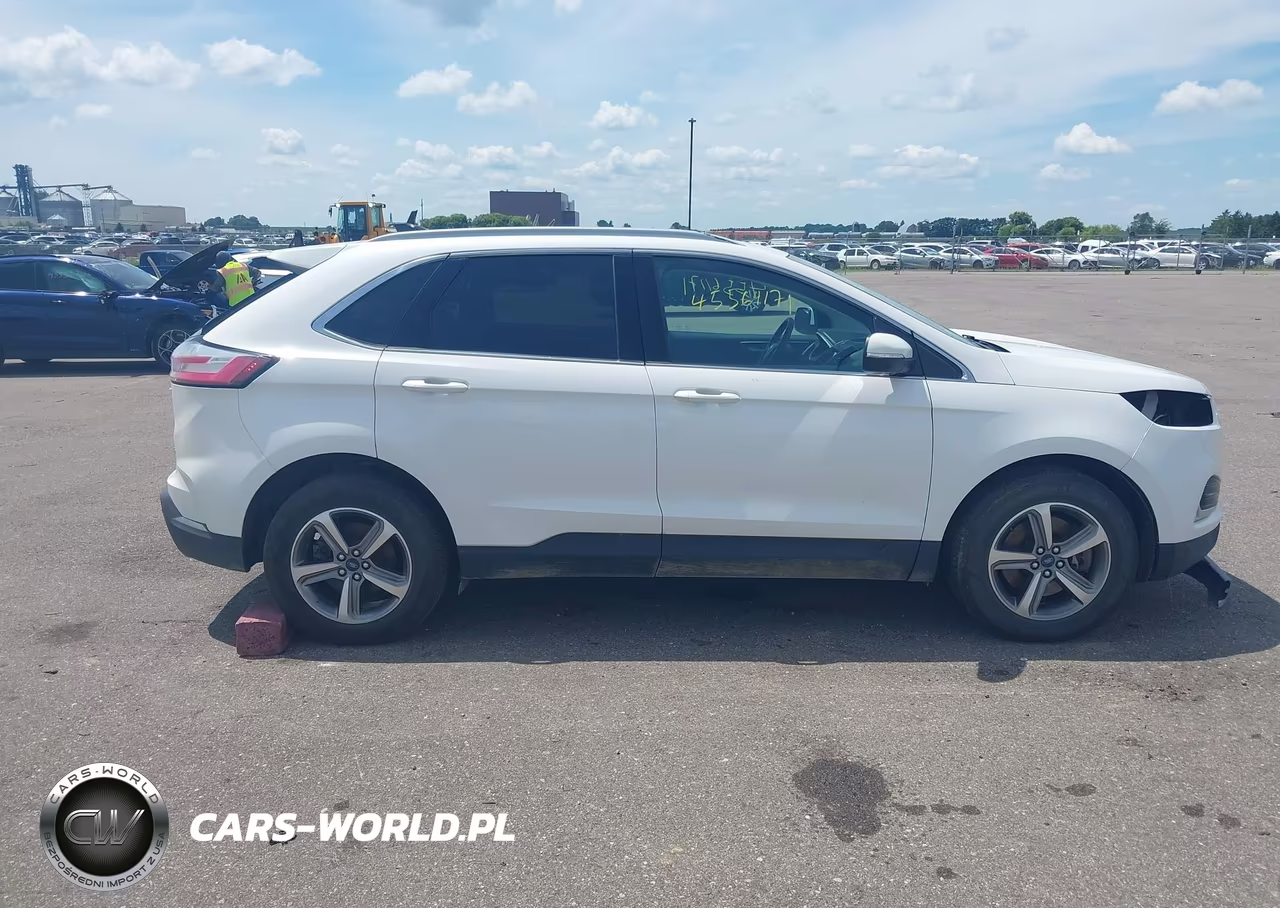 2020 Ford Edge Sel VIN:2FMPK4J98LBB37599 - 14