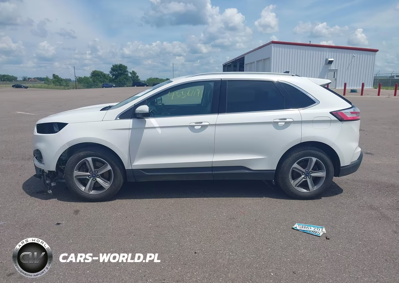 2020 Ford Edge Sel VIN:2FMPK4J98LBB37599 - 15