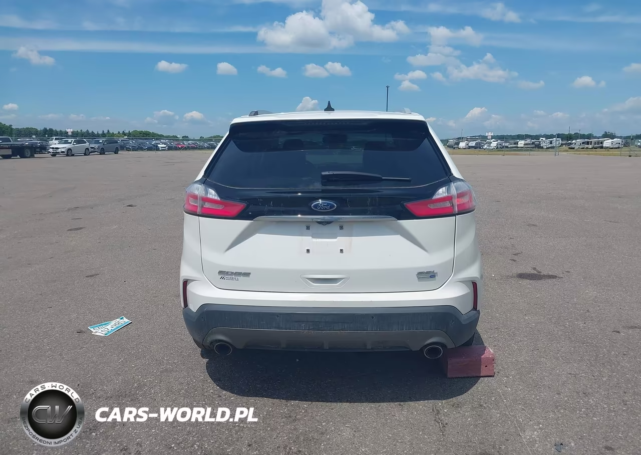 2020 Ford Edge Sel VIN:2FMPK4J98LBB37599 - 17
