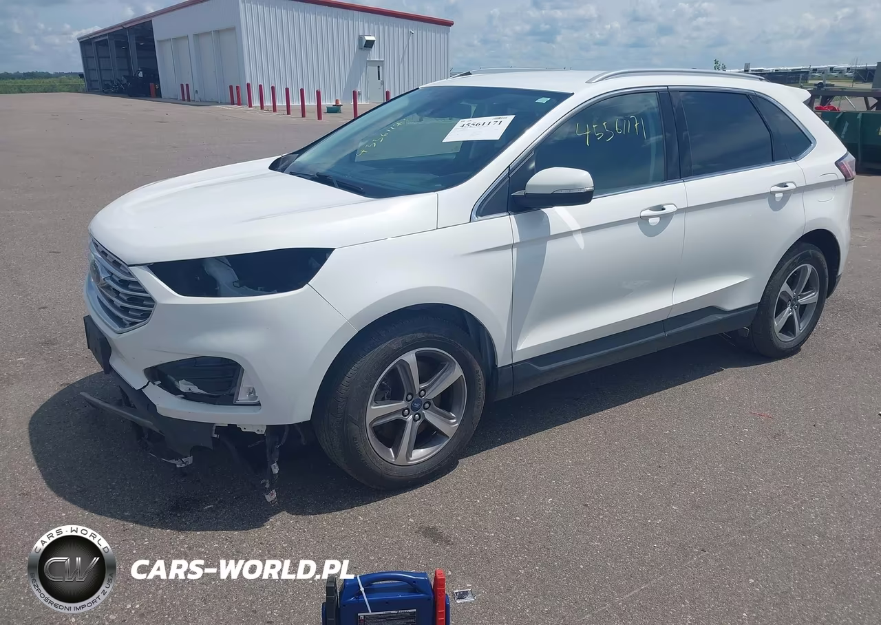 2020 Ford Edge Sel VIN:2FMPK4J98LBB37599 - 2