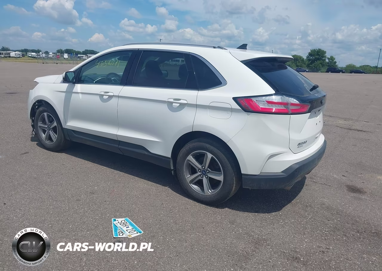 2020 Ford Edge Sel VIN:2FMPK4J98LBB37599 - 3
