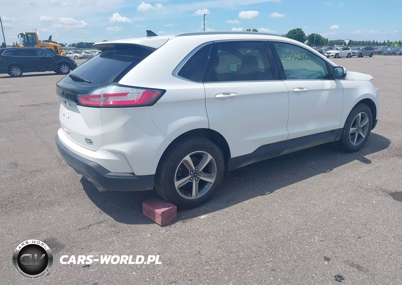 2020 Ford Edge Sel VIN:2FMPK4J98LBB37599 - 4