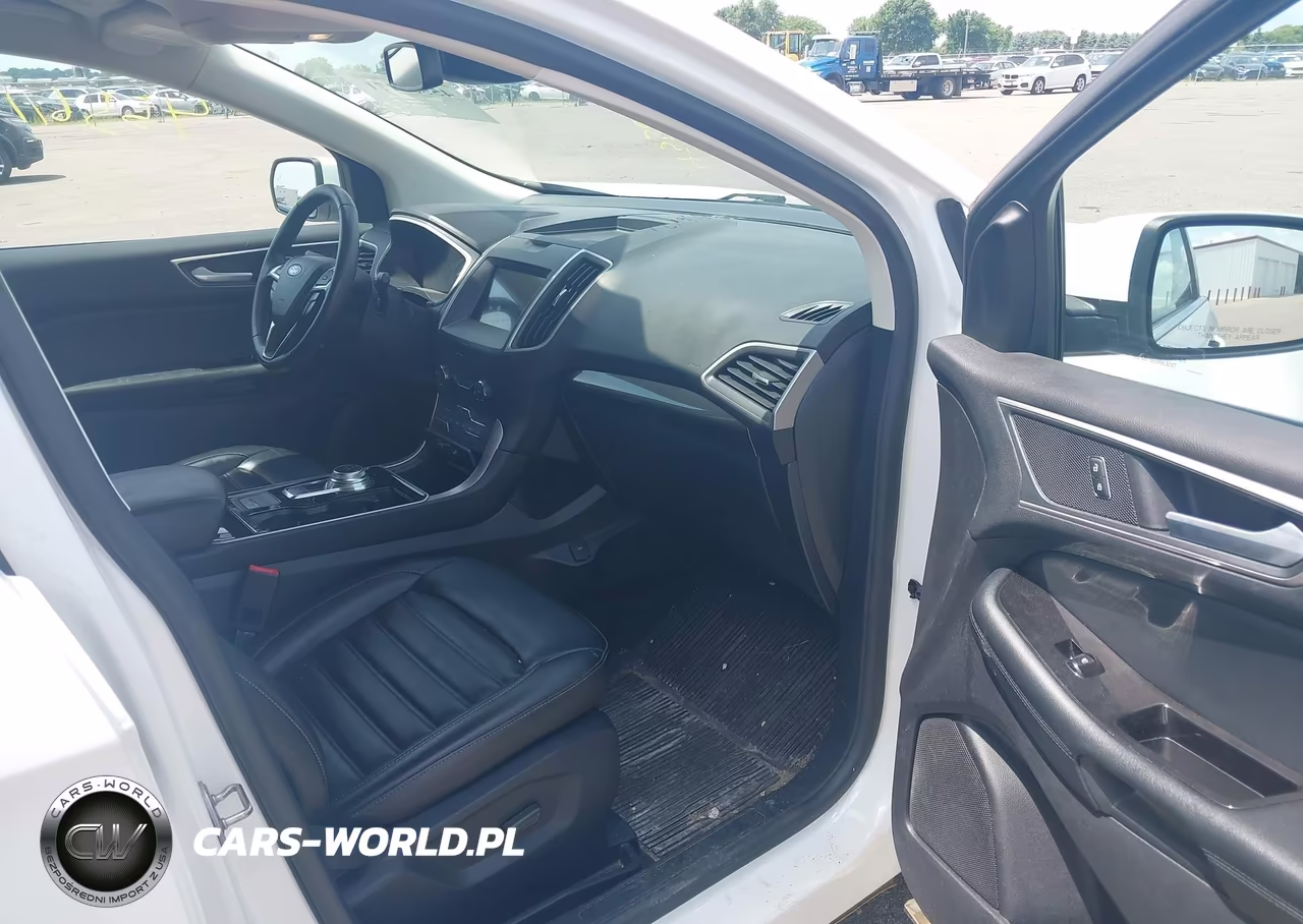 2020 Ford Edge Sel VIN:2FMPK4J98LBB37599 - 5