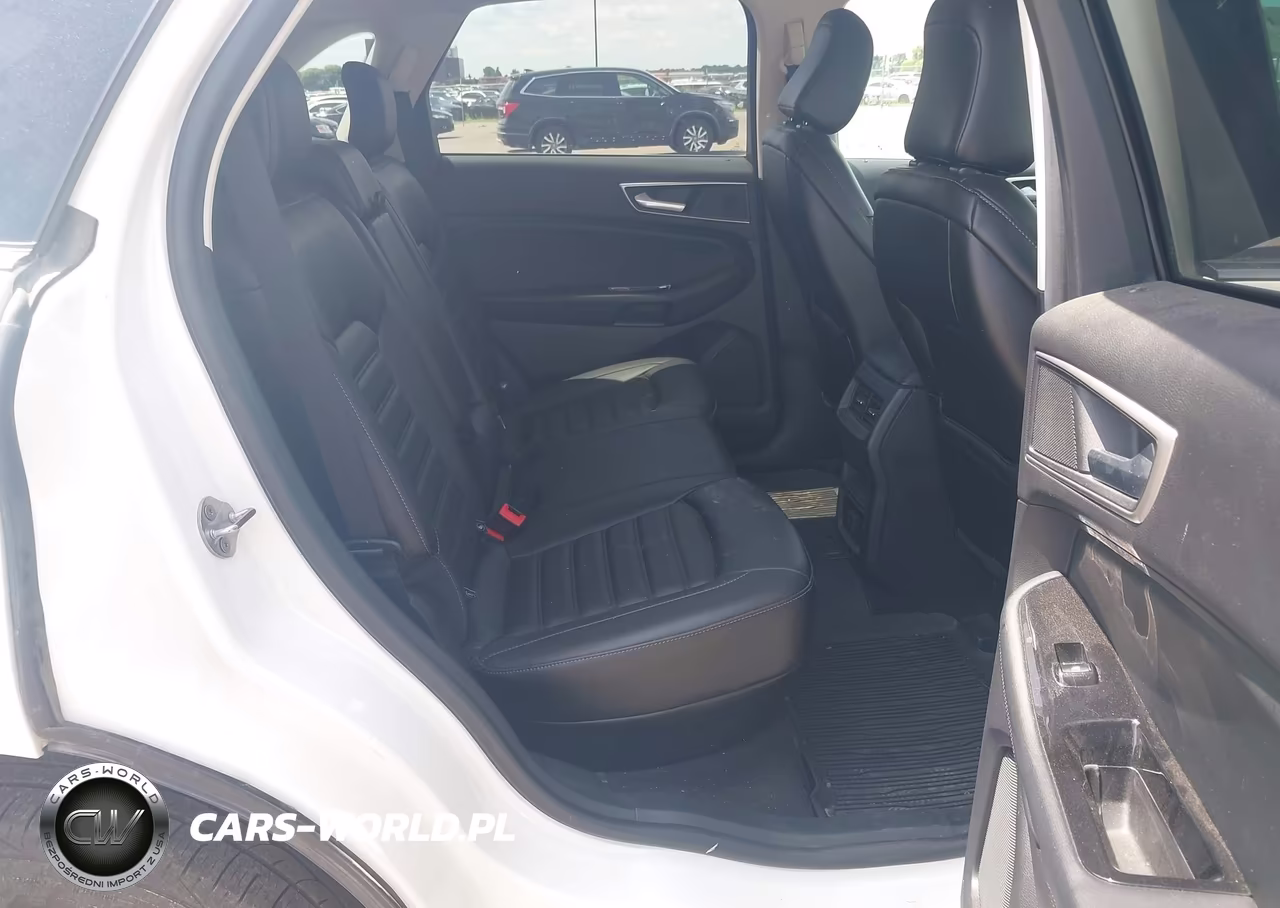 2020 Ford Edge Sel VIN:2FMPK4J98LBB37599 - 8