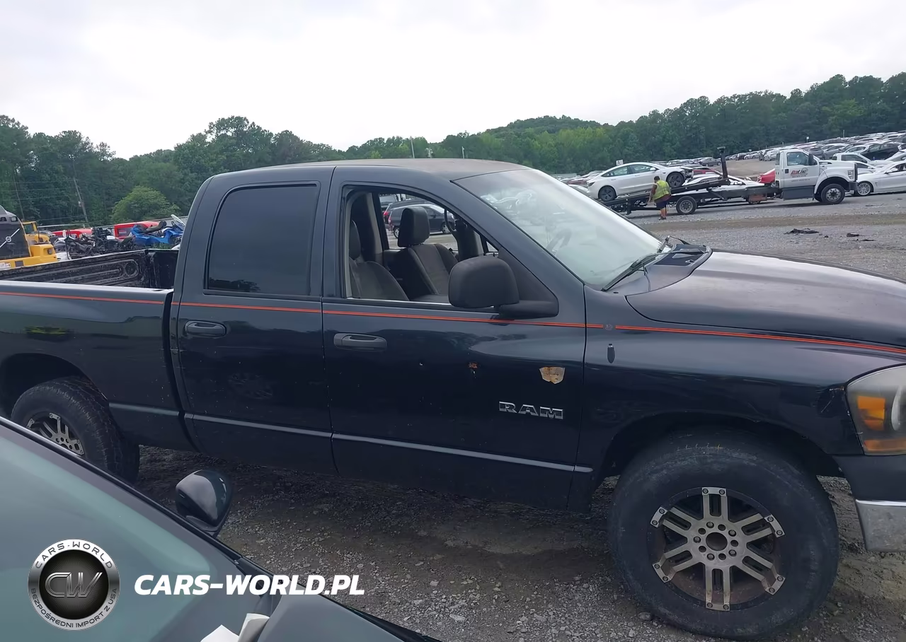 2008 Dodge Ram 1500 St-Sxt VIN:1D7HA18K78J170153 - 13