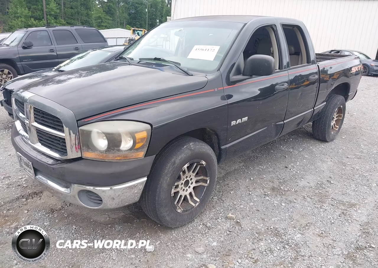 2008 Dodge Ram 1500 St-Sxt VIN:1D7HA18K78J170153 - 2