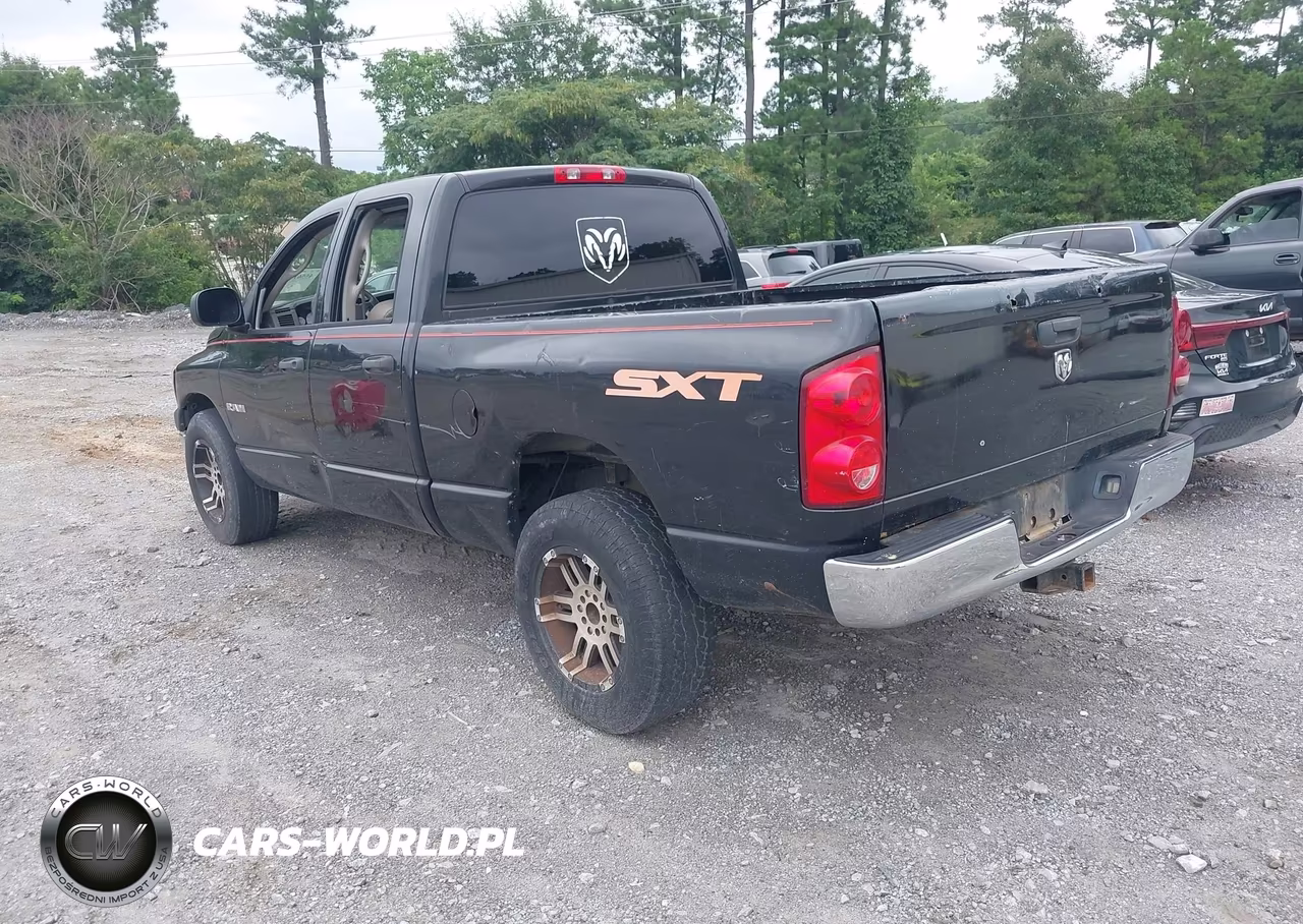 2008 Dodge Ram 1500 St-Sxt VIN:1D7HA18K78J170153 - 3