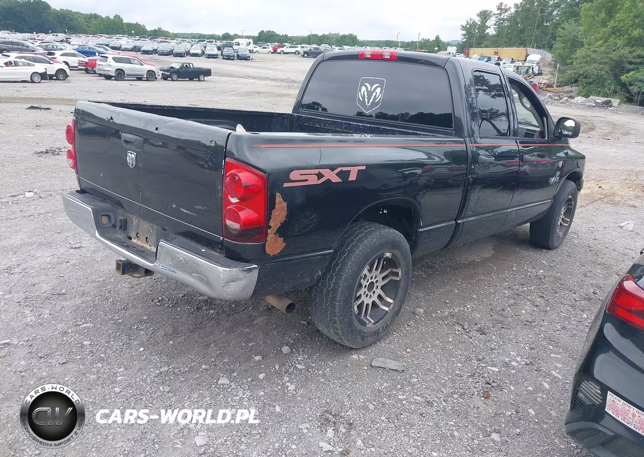 2008 Dodge Ram 1500 St-Sxt VIN:1D7HA18K78J170153 - 4