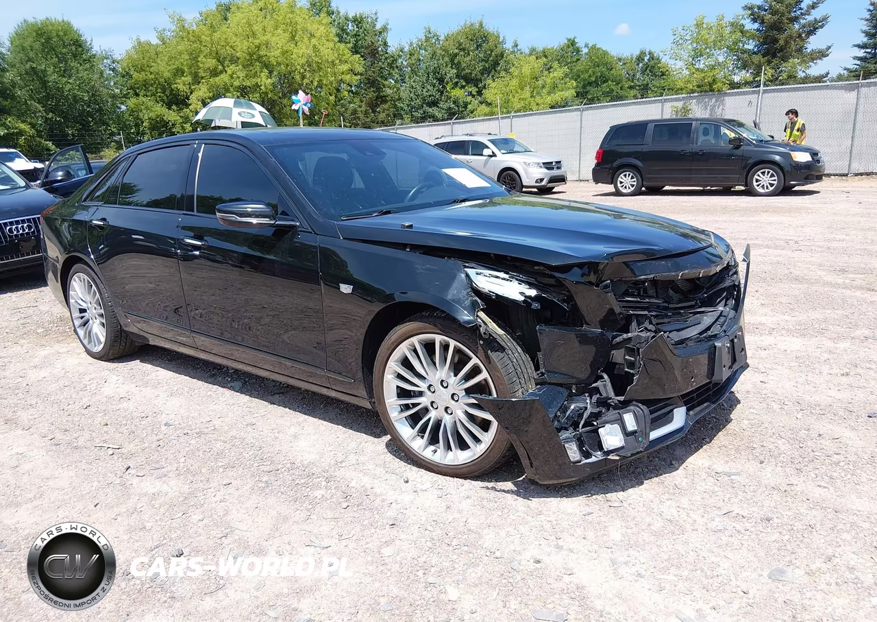 2018 Cadillac Ct6 Twin Turbo Premium Luxury