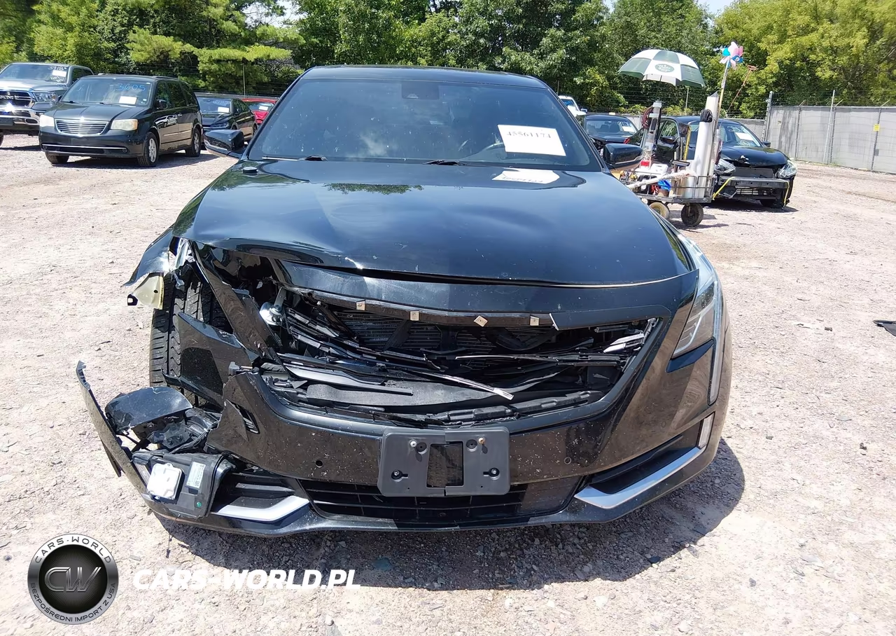 2018 Cadillac Ct6 Twin Turbo Premium Luxury VIN:1G6KJ5R65JU143520 - 12