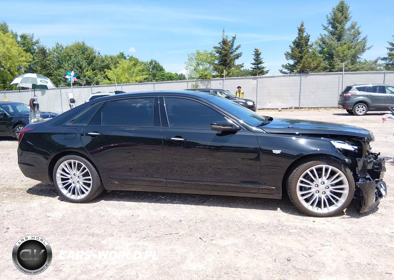 2018 Cadillac Ct6 Twin Turbo Premium Luxury VIN:1G6KJ5R65JU143520 - 13