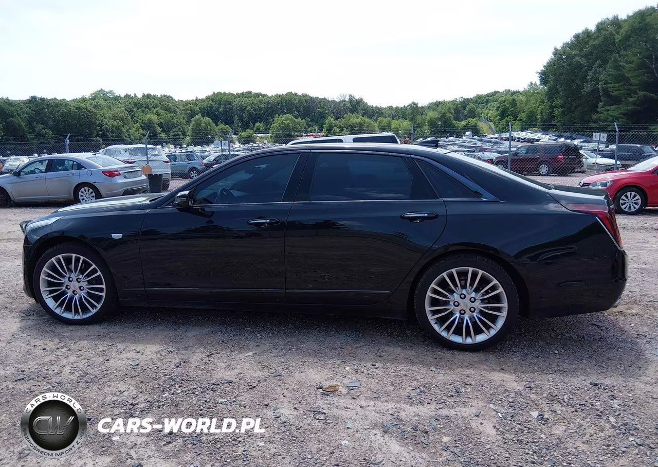 2018 Cadillac Ct6 Twin Turbo Premium Luxury VIN:1G6KJ5R65JU143520 - 14