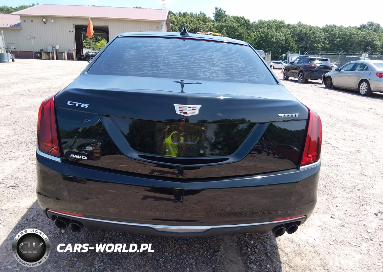 2018 Cadillac Ct6 Twin Turbo Premium Luxury VIN:1G6KJ5R65JU143520 - 16