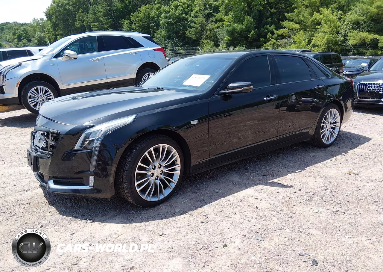 2018 Cadillac Ct6 Twin Turbo Premium Luxury VIN:1G6KJ5R65JU143520 - 2