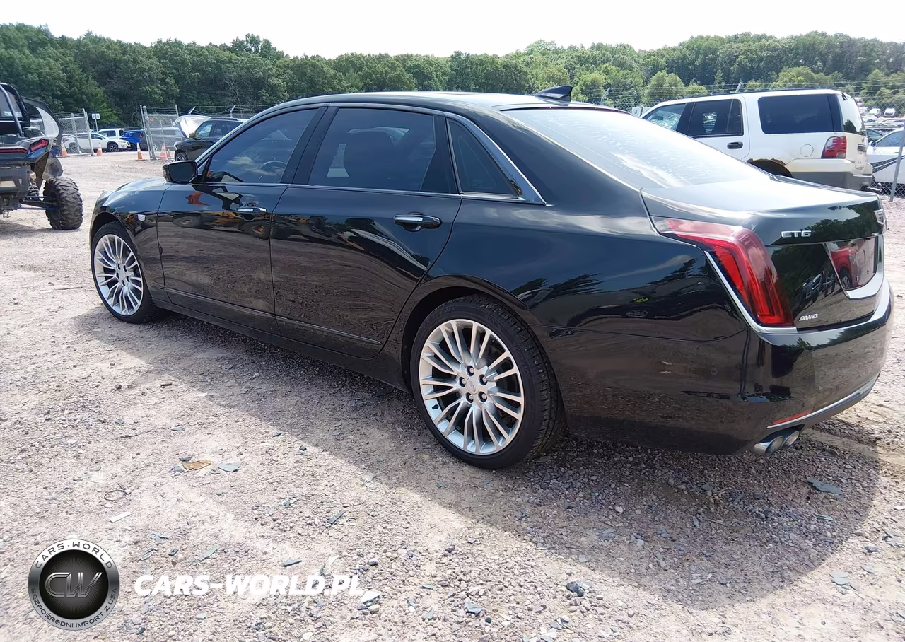 2018 Cadillac Ct6 Twin Turbo Premium Luxury VIN:1G6KJ5R65JU143520 - 3