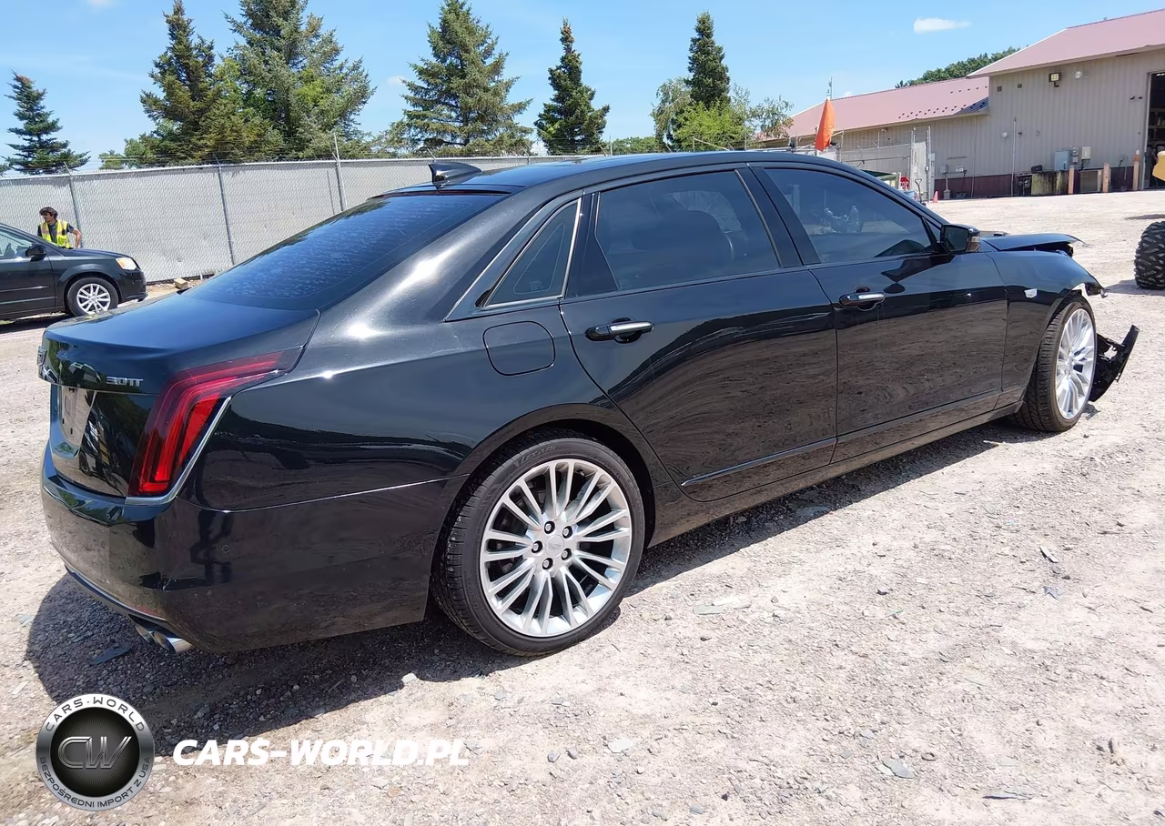 2018 Cadillac Ct6 Twin Turbo Premium Luxury VIN:1G6KJ5R65JU143520 - 4