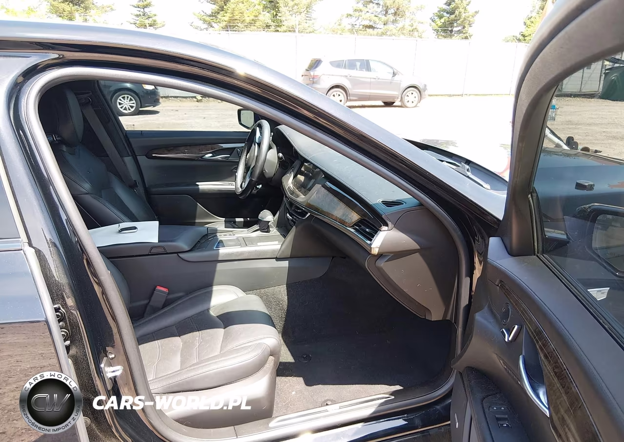 2018 Cadillac Ct6 Twin Turbo Premium Luxury VIN:1G6KJ5R65JU143520 - 5