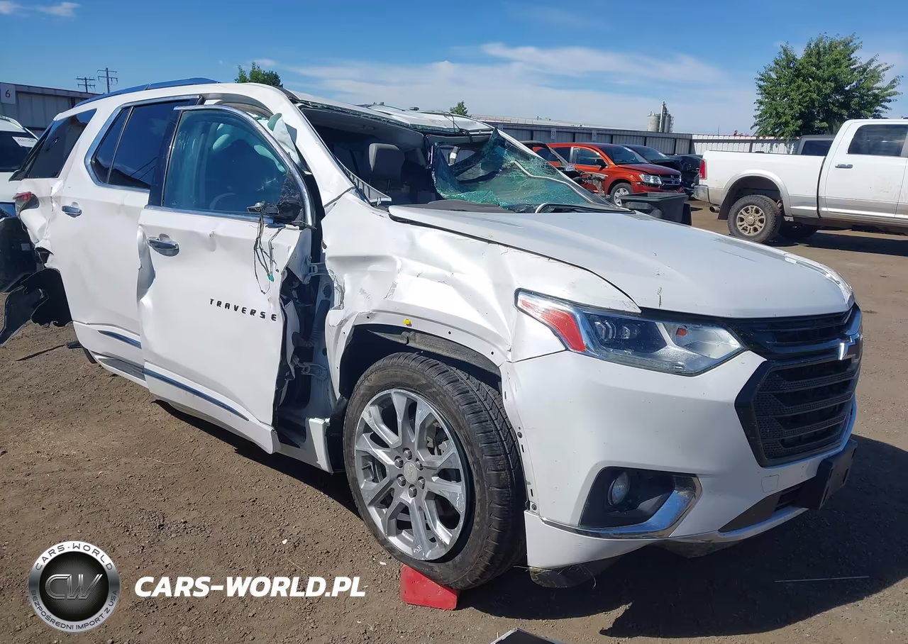 2019 Chevrolet Traverse Premier – zdjęcie 1 z 15