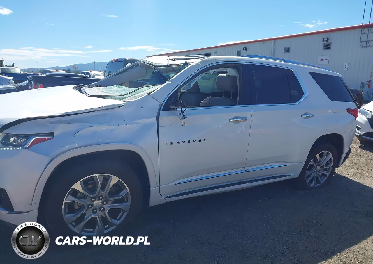 2019 Chevrolet Traverse Premier VIN:1GNEVKKW1KJ221101 - 13