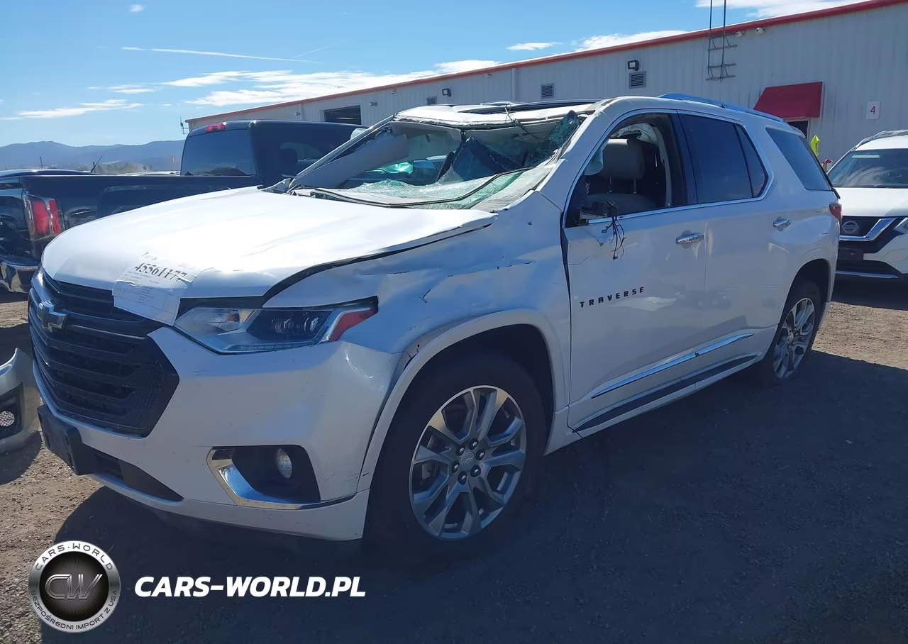 2019 Chevrolet Traverse Premier VIN:1GNEVKKW1KJ221101 - 2