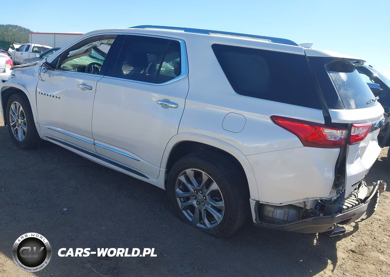 2019 Chevrolet Traverse Premier VIN:1GNEVKKW1KJ221101 - 3