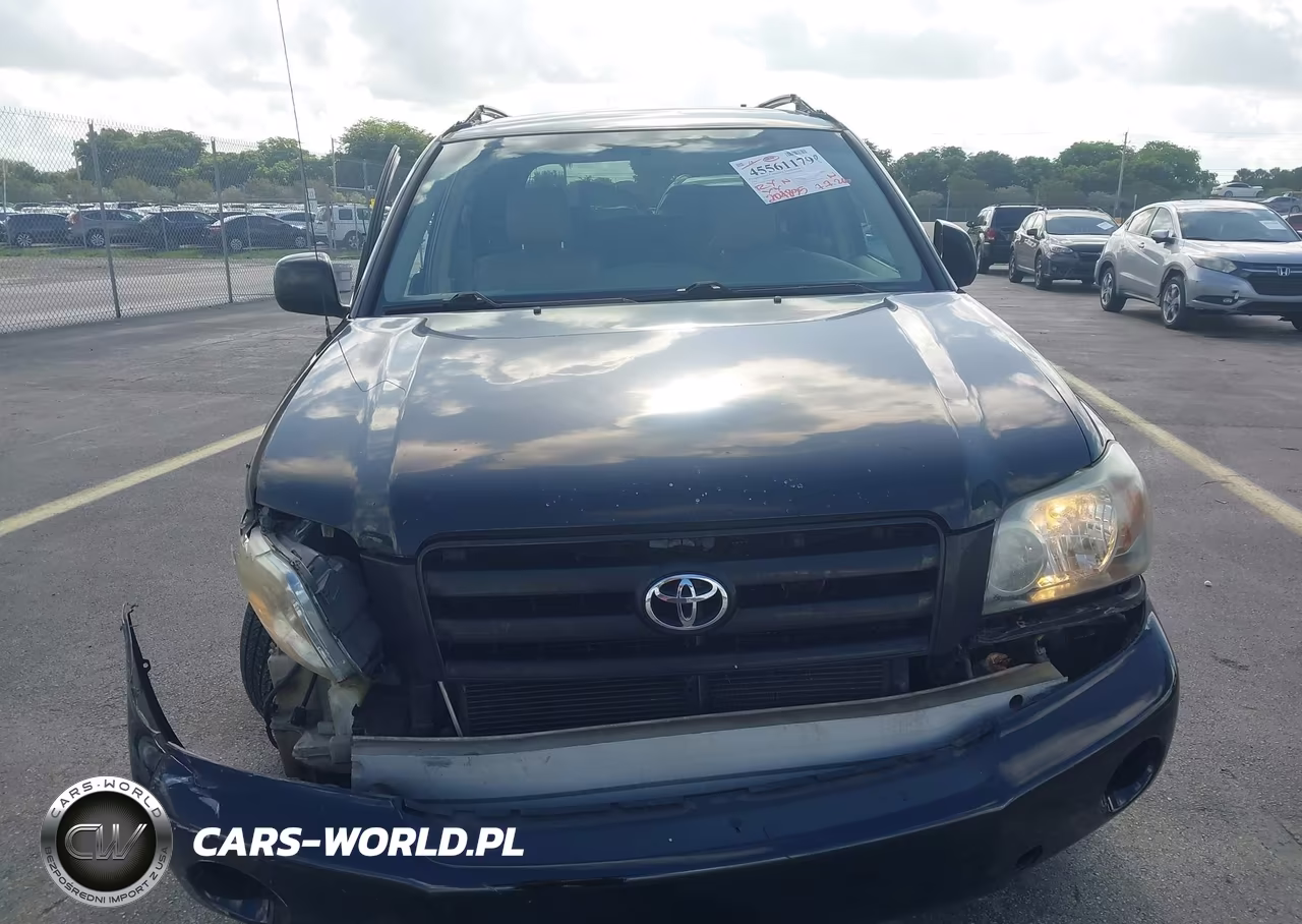 2004 Toyota Highlander VIN:JTEGD21A540089622 - 12