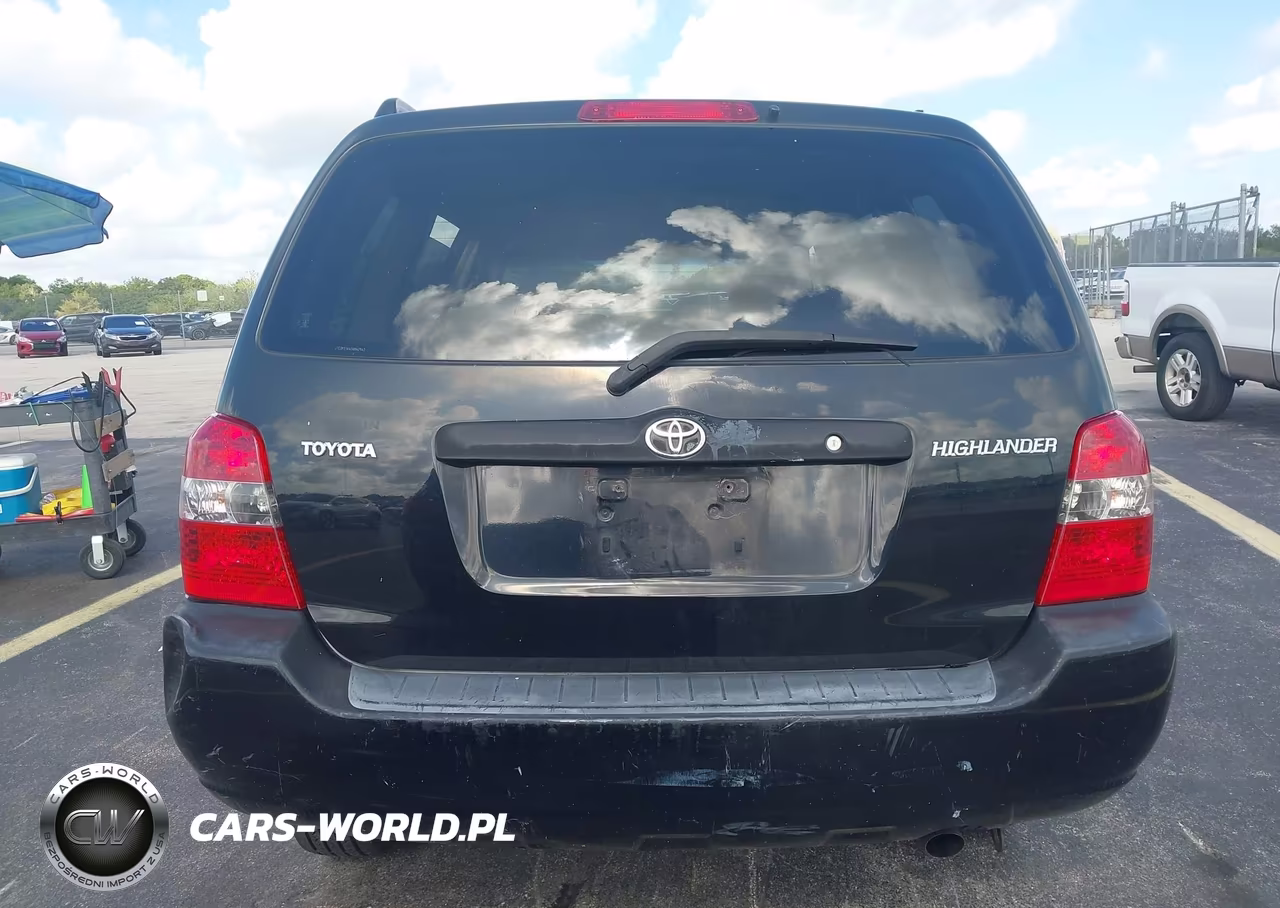 2004 Toyota Highlander VIN:JTEGD21A540089622 - 16