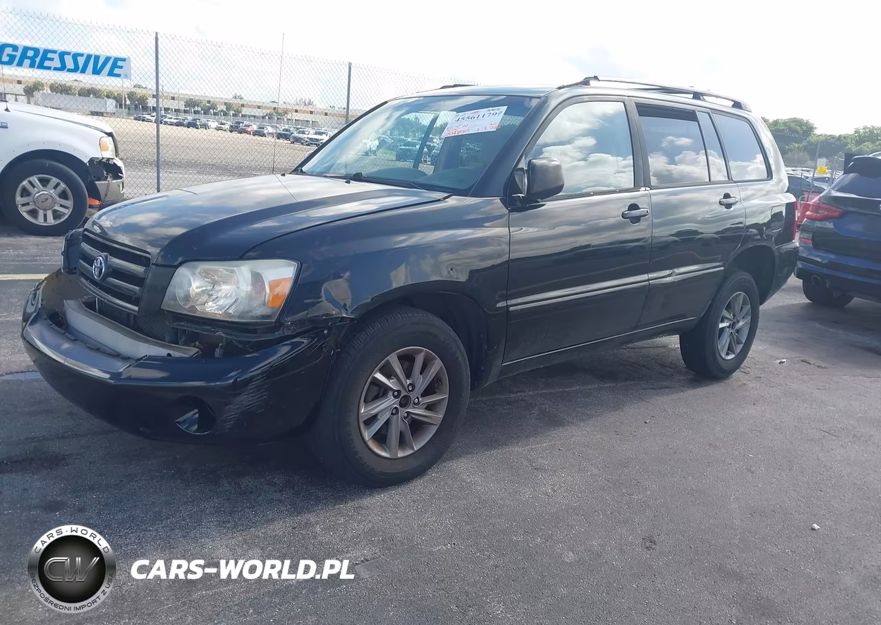 2004 Toyota Highlander VIN:JTEGD21A540089622 - 2