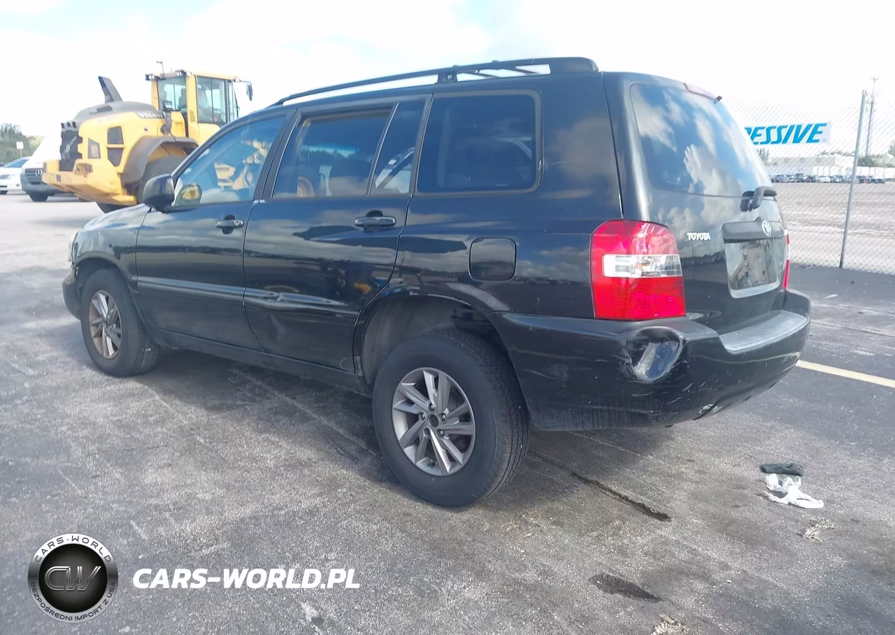 2004 Toyota Highlander VIN:JTEGD21A540089622 - 3