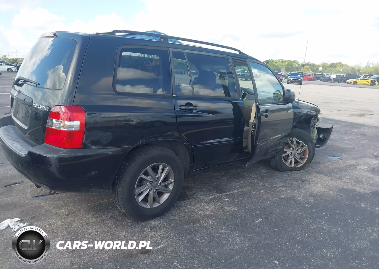 2004 Toyota Highlander VIN:JTEGD21A540089622 - 4